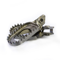 RFX Factory Footrests Titanium Beta RR 2T/4T 20-26, part number FXFR 80200 GPTI