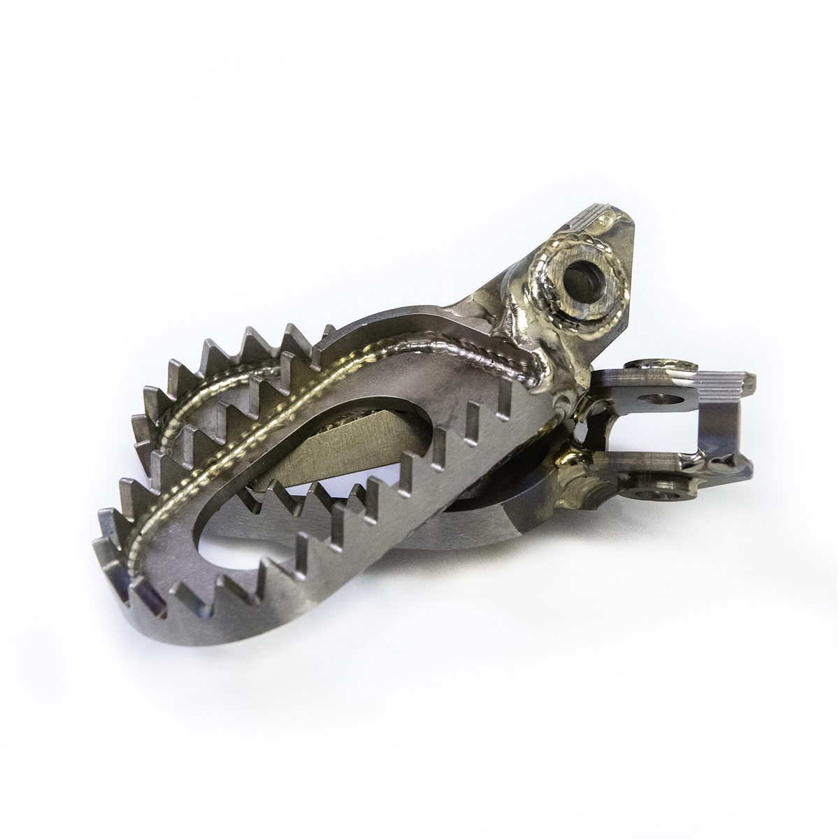 RFX Factory Footrests Titanium Beta RR 2T/4T 20-26, part number FXFR 80200 GPTI