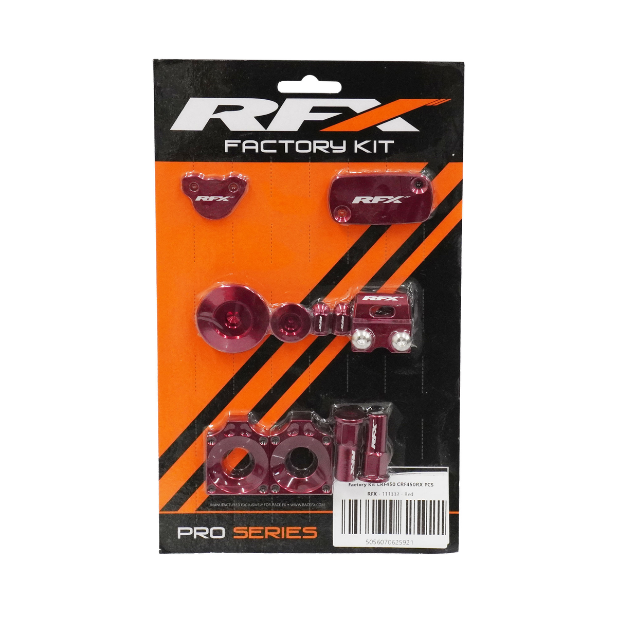 RFX Factory Kit CRF450 R/RX 17-20, part number FXFK1060099RD