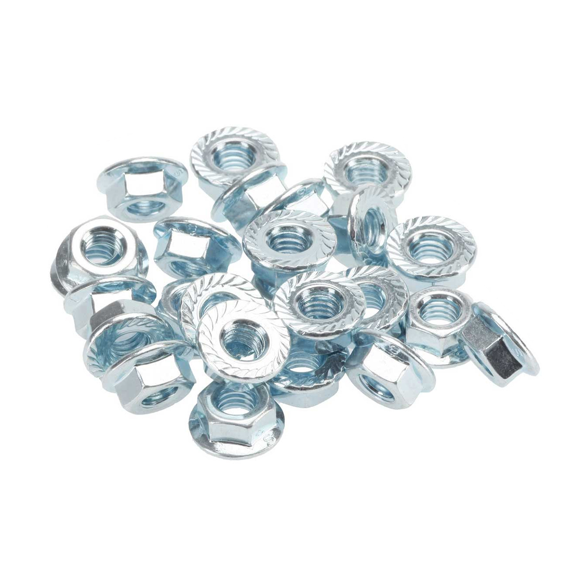 RFX M10 Flange Nut Pack, part number FXBK M1099 55SV