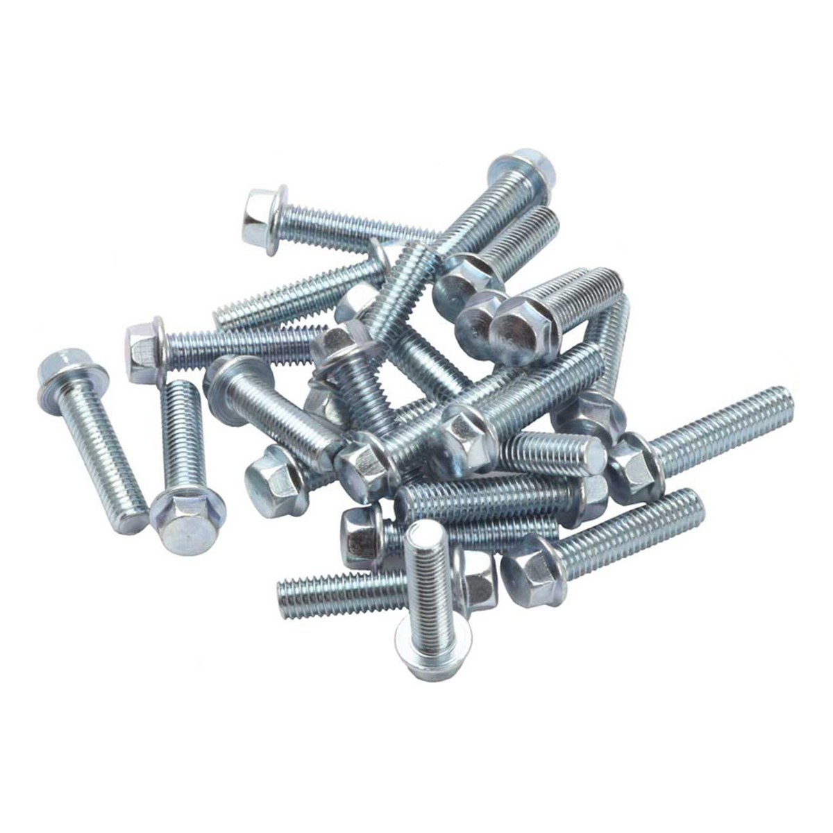 RFX M6 Flange Head Bolt Pack M6 X 25mm, part number FXBK M6-25 55SV