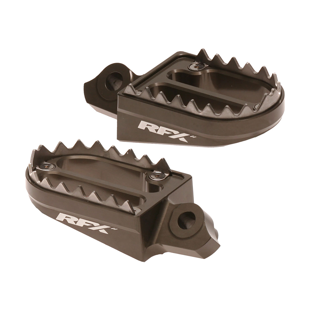 RFX Pro 2 Footrests RMZ250 10-24 RMZ450 10-24, view 2