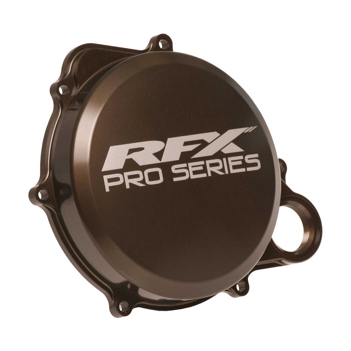 RFX Pro Clutch Cover KXF250 21-26, part number FXCC 20600 99H2
