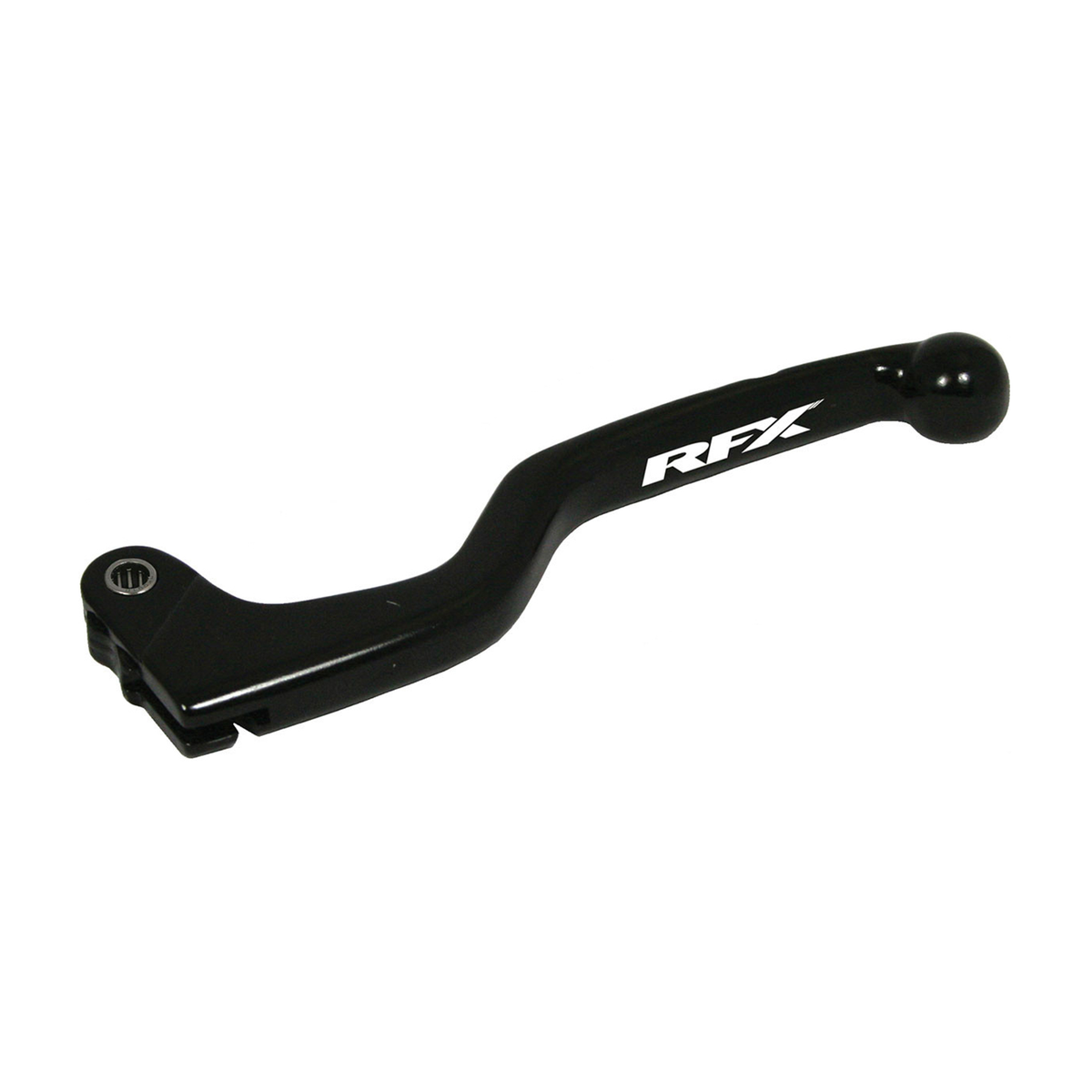 RFX Pro Clutch Lever YZ125/250 YZF250/450 KXF250/450, part number FXCL 30200 99BK
