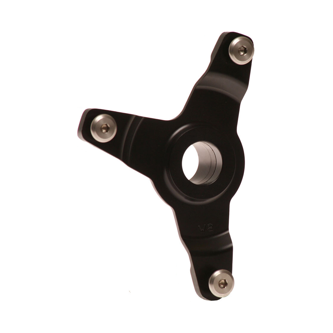 RFX Pro Disc Guard Mount CRF250/450 <24 CR125/250 <07, part number FXDG 10100 99BK