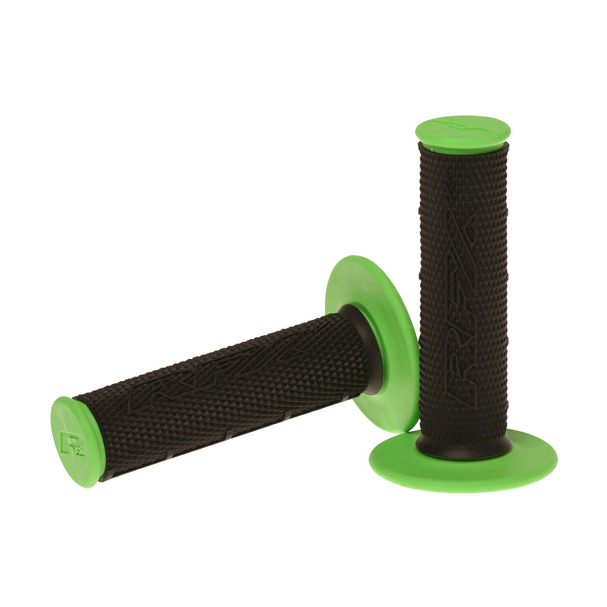 RFX Pro Dual Compound Grips Black Centre Pair, view 3
