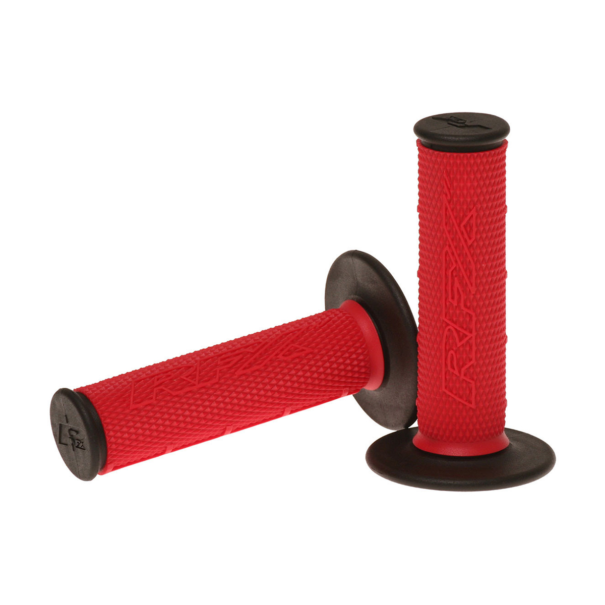 RFX Pro Dual Compound Grips Black Ends Pair, view 2