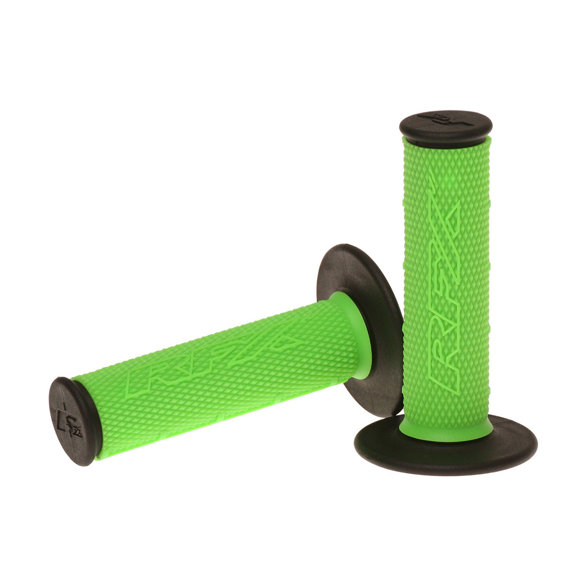 RFX Pro Dual Compound Grips Black Ends Pair, view 3