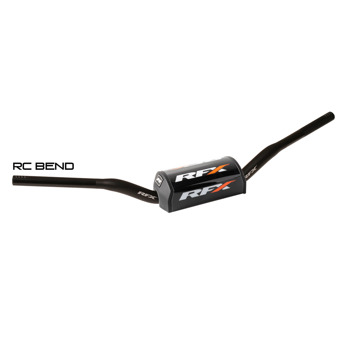 RFX Pro F7 Taper Bar 28.6mm RC, part number FXHB 70001 99BK