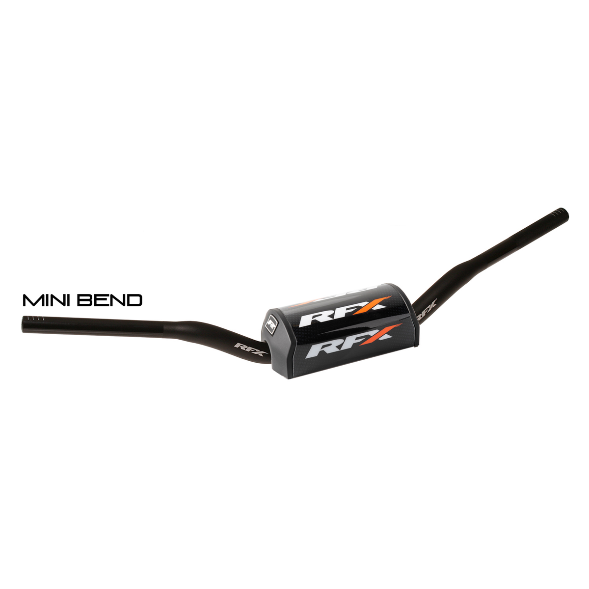 RFX Pro F7 Taper Bar 28.6mm RC Mini, part number FXHB 70005 99BK