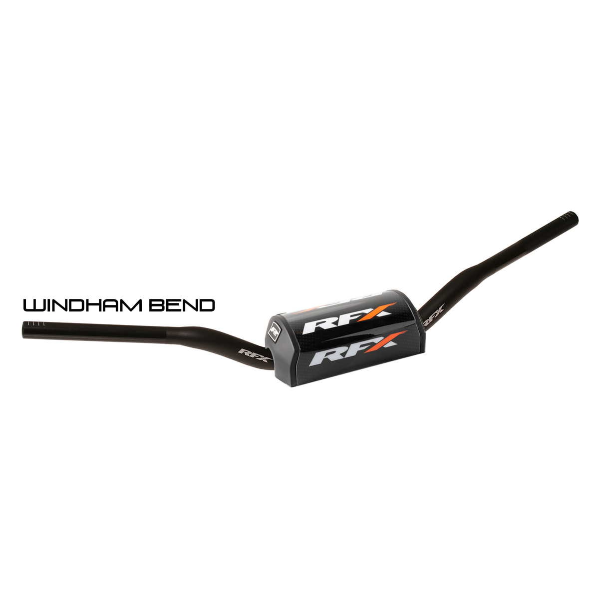 RFX Pro F7 Taper Bar 28.6mm Windham, part number FXHB 70003 99BK