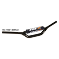 RFX Pro F8 Taper Bar 28.6mm RC High, part number FXHB 80004 99BK
