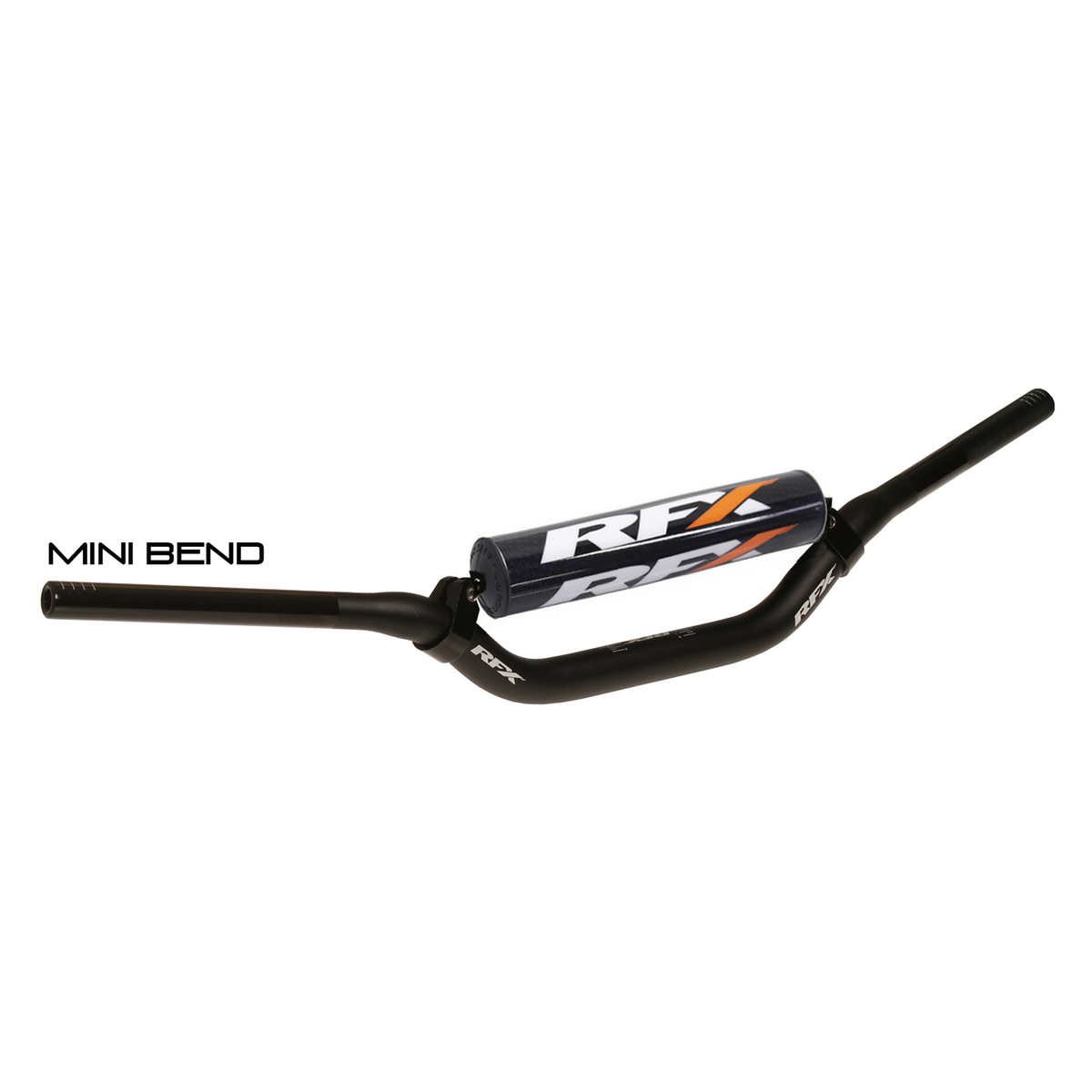 RFX Pro F8 Taper Bar 28.6mm RC Mini, part number FXHB 80005 99BK