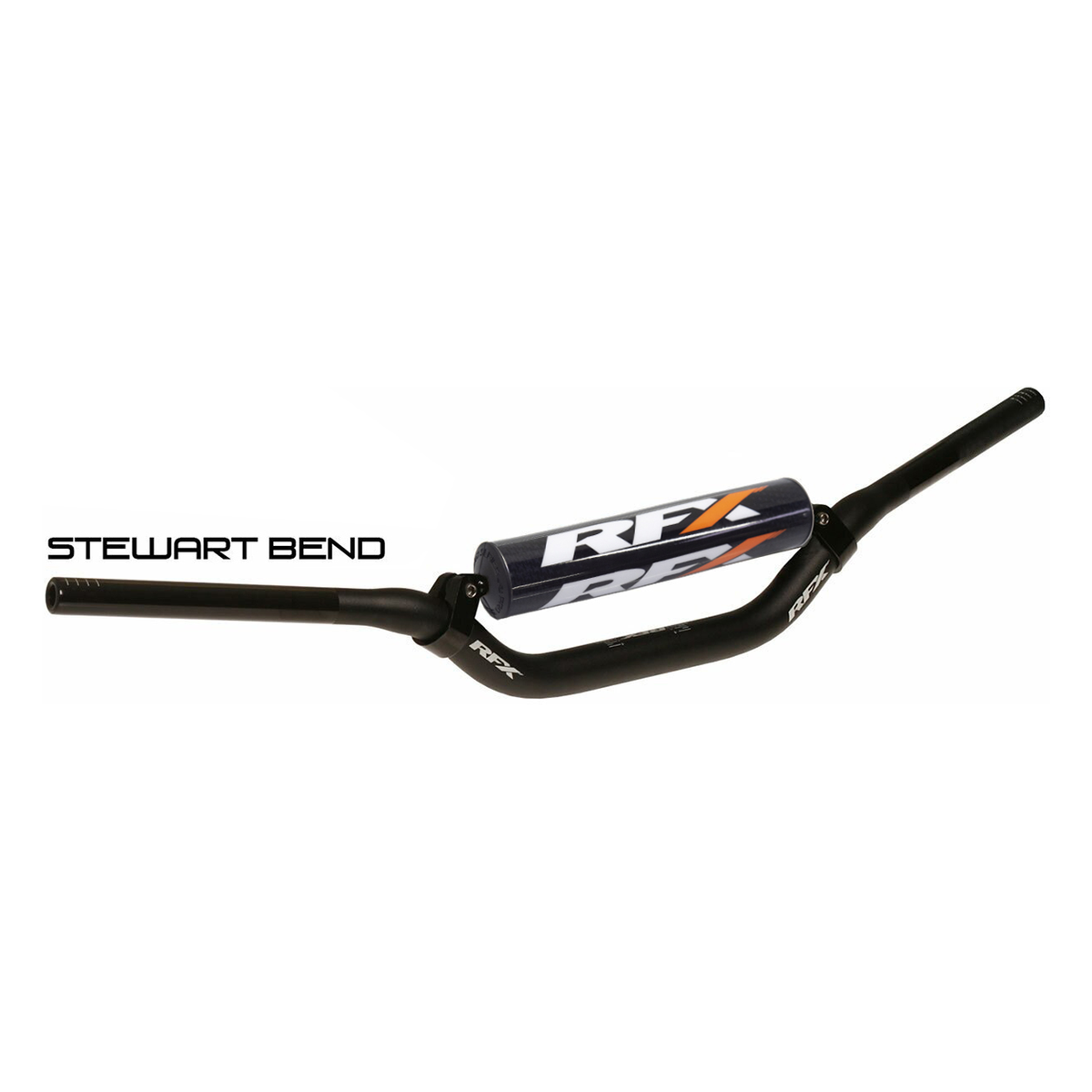 RFX Pro F8 Taper Bar 28.6mm Stewart, part number FXHB 80002 99BK
