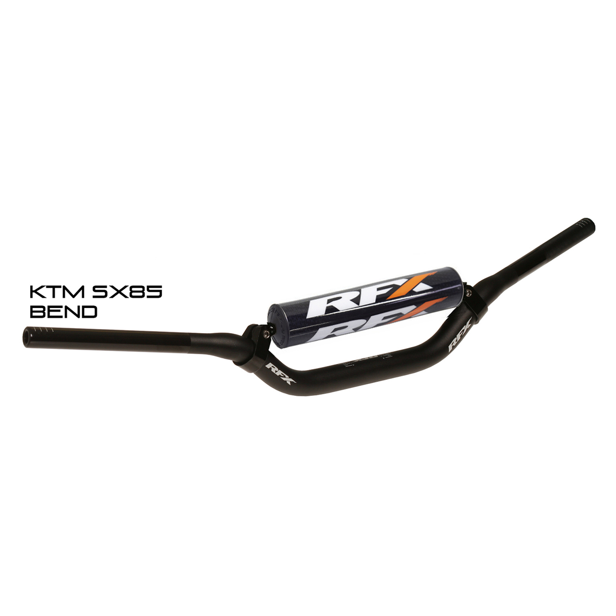 RFX Pro F8 Taper Bar 28.6mm SX85, part number FXHB 80009 99BK