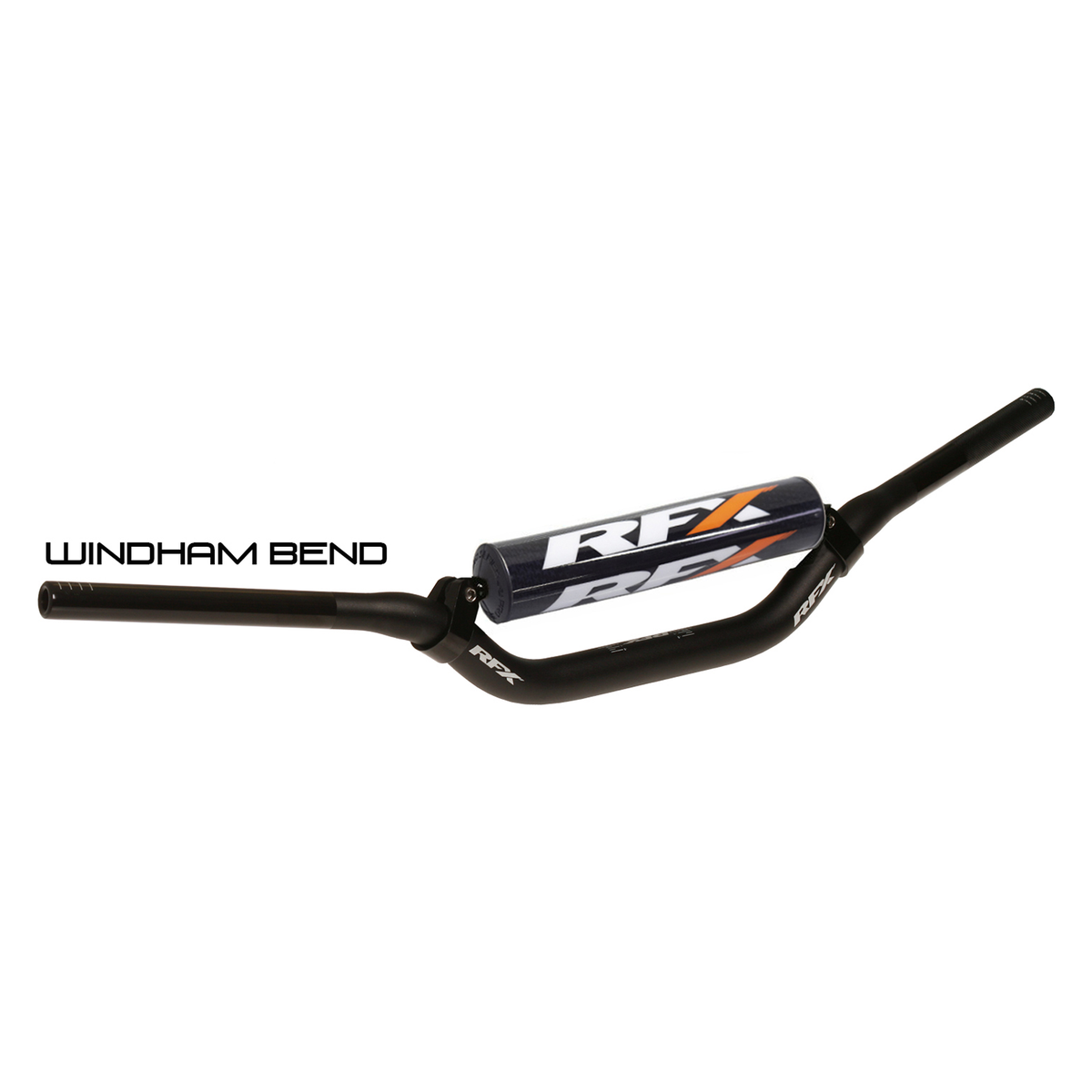 RFX Pro F8 Taper Bar 28.6mm Windham, part number FXHB 80003 99BK