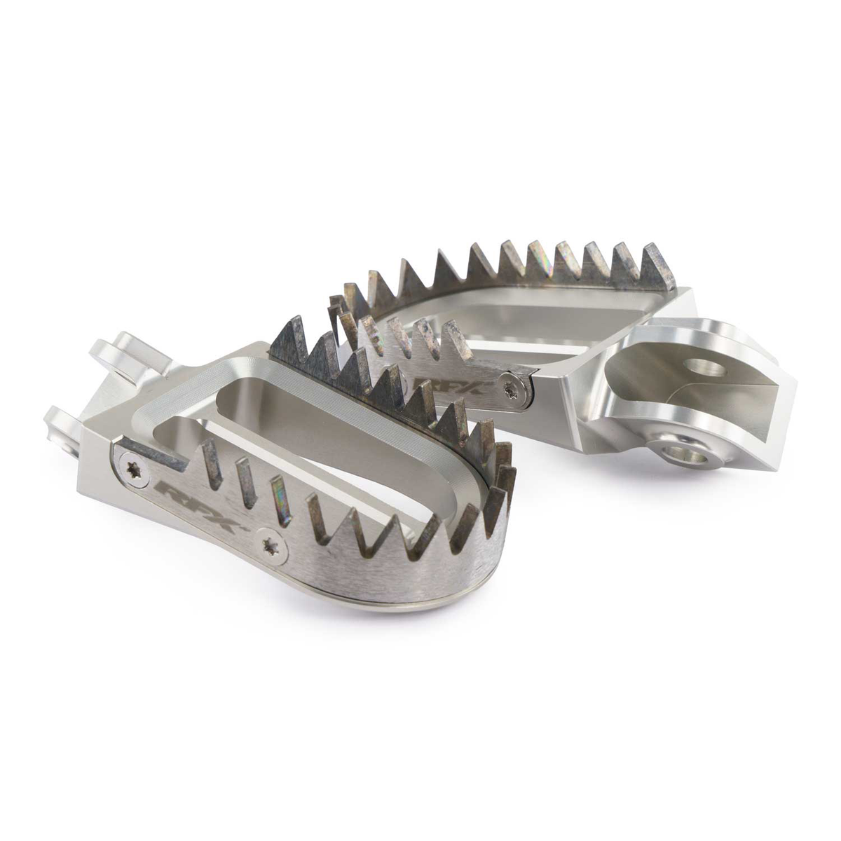 RFX Pro Footrests Ti/Alu Beta RR 2T/4T 10-19, part number FXFR 80100 99TA