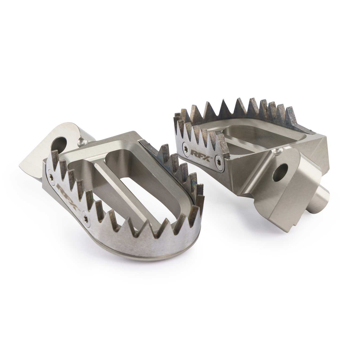 RFX Pro Footrests Ti/Alu KTM/Husq/Gas 23-26, part number FXFR 50400 99TA