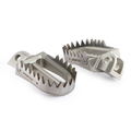 RFX Pro Footrests Ti/Alu SX50/65 <23 SX/F/EXC/F 00-15, part number FXFR 50100 99TA