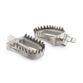 RFX Pro Footrests Ti/Alu YZF250 24-26 YZF450 23-26, part number FXFR 40200 99TA