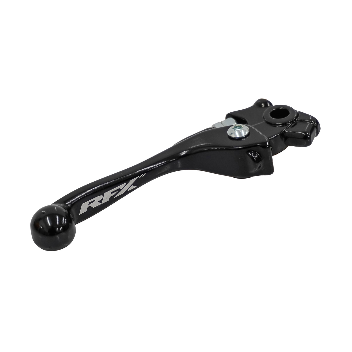 RFX Pro Front Brake Lever KXF250 21-24 KXF450 19-23, part number FXBL 20500 99BK