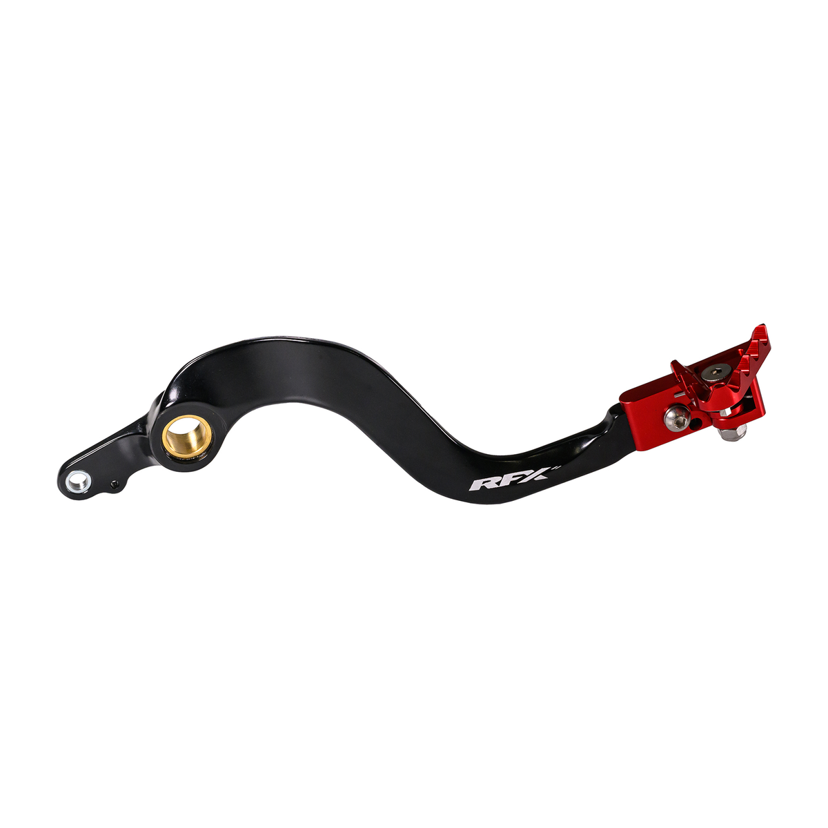 RFX Pro FT Rear Brake Pedal CR250 02-07, part number FXRB 10400 99RD