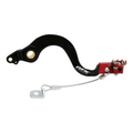 RFX Pro FT Rear Brake Pedal CRF150 07-26, part number FXRB 10300 99RD
