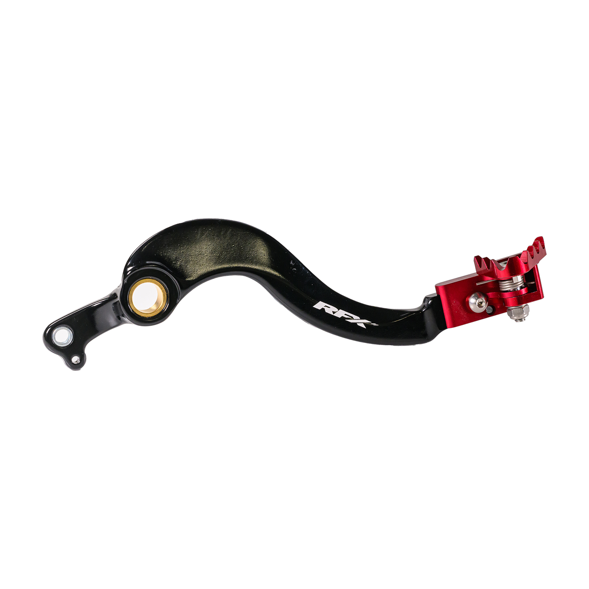 RFX Pro FT Rear Brake Pedal CRF250 04-09, part number FXRB 10100 99RD
