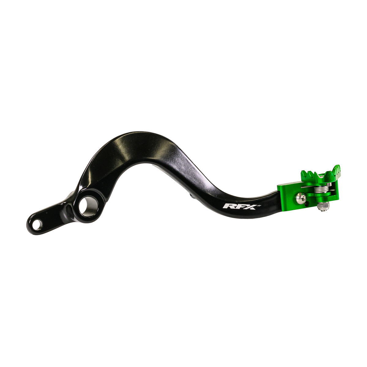 RFX Pro FT Rear Brake Pedal KXF250 05-20, part number FXRB 20100 99GN