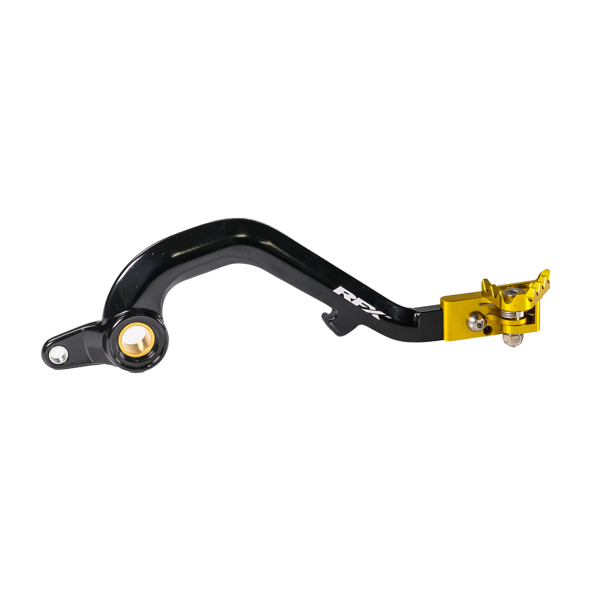 RFX Pro FT Rear Brake Pedal RM125 01-08, part number FXRB 30400 99YL