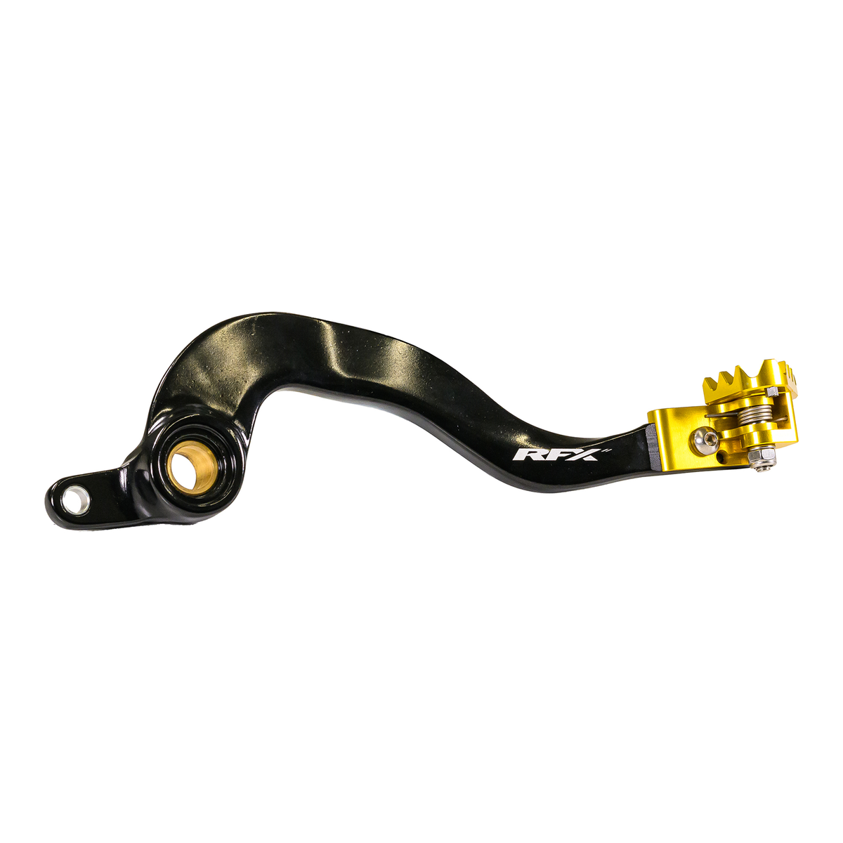 RFX Pro FT Rear Brake Pedal RMZ250 07-11, part number FXRB 30100 99YL