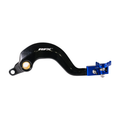 RFX Pro FT Rear Brake Pedal YZ125/250 05-26, part number FXRB 40400 99BU