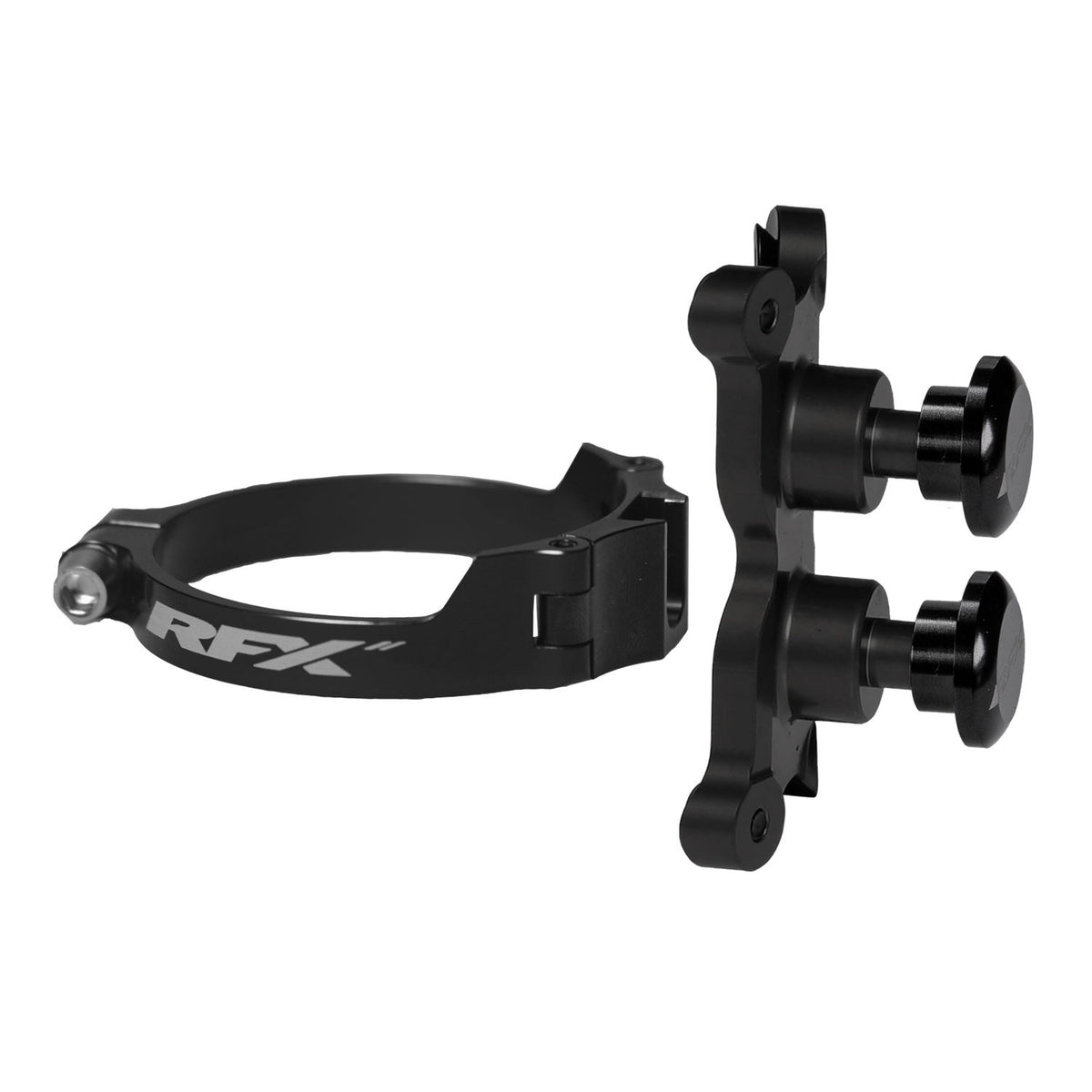 RFX Pro Launch Control Dual WP Factory 52mm Forks, part number FXLA 50401 99HA