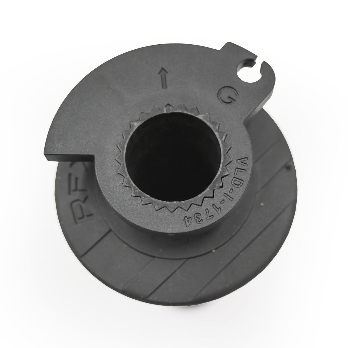 RFX Pro Lock On Grips Solid Pair, view 2
