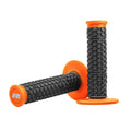 RFX Pro Nanotube Grips Black Centre Pair