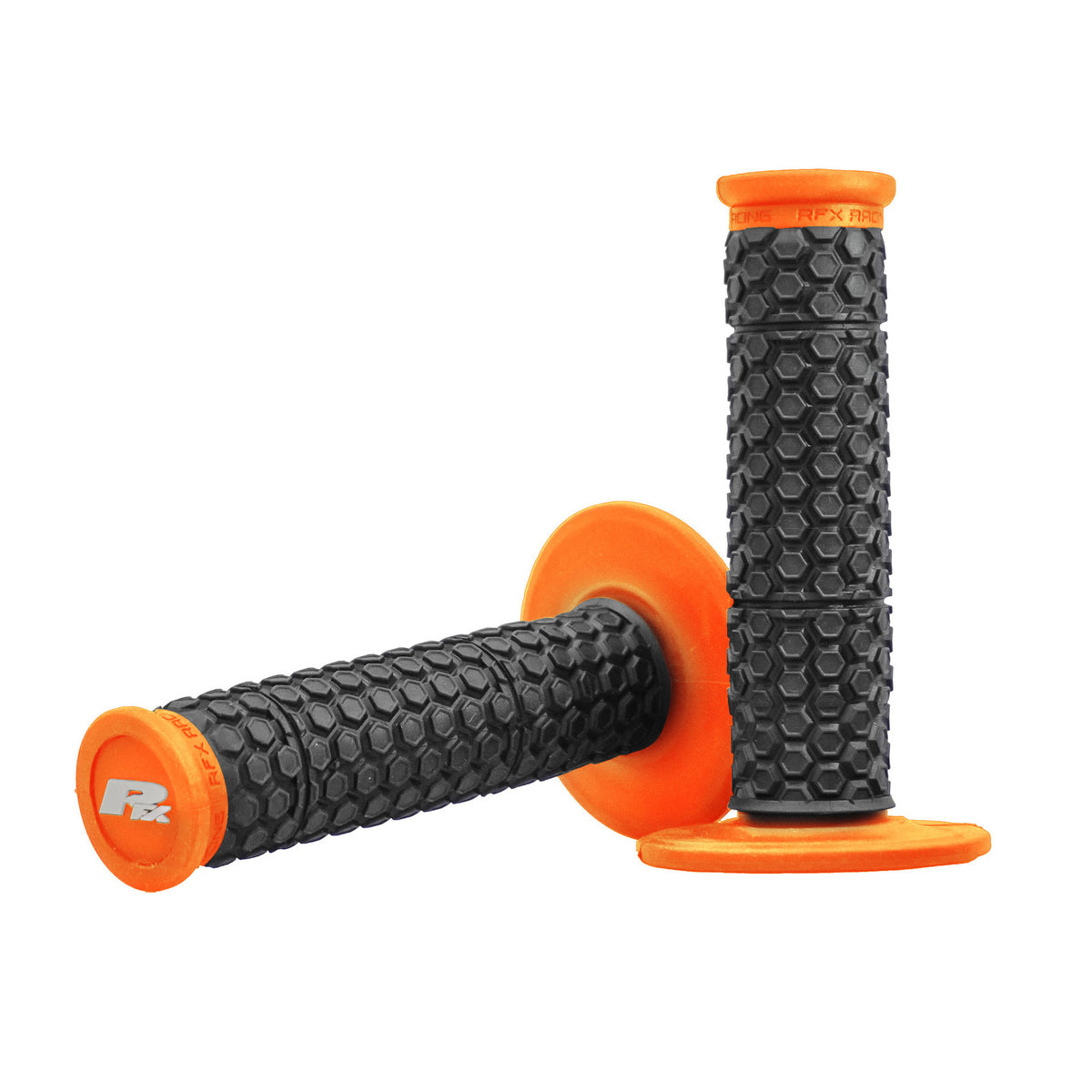RFX Pro Nanotube Grips Black Centre Pair