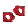 RFX Pro Rear Axle Blocks CRF150 07-26, part number FXAB 10300 99RD