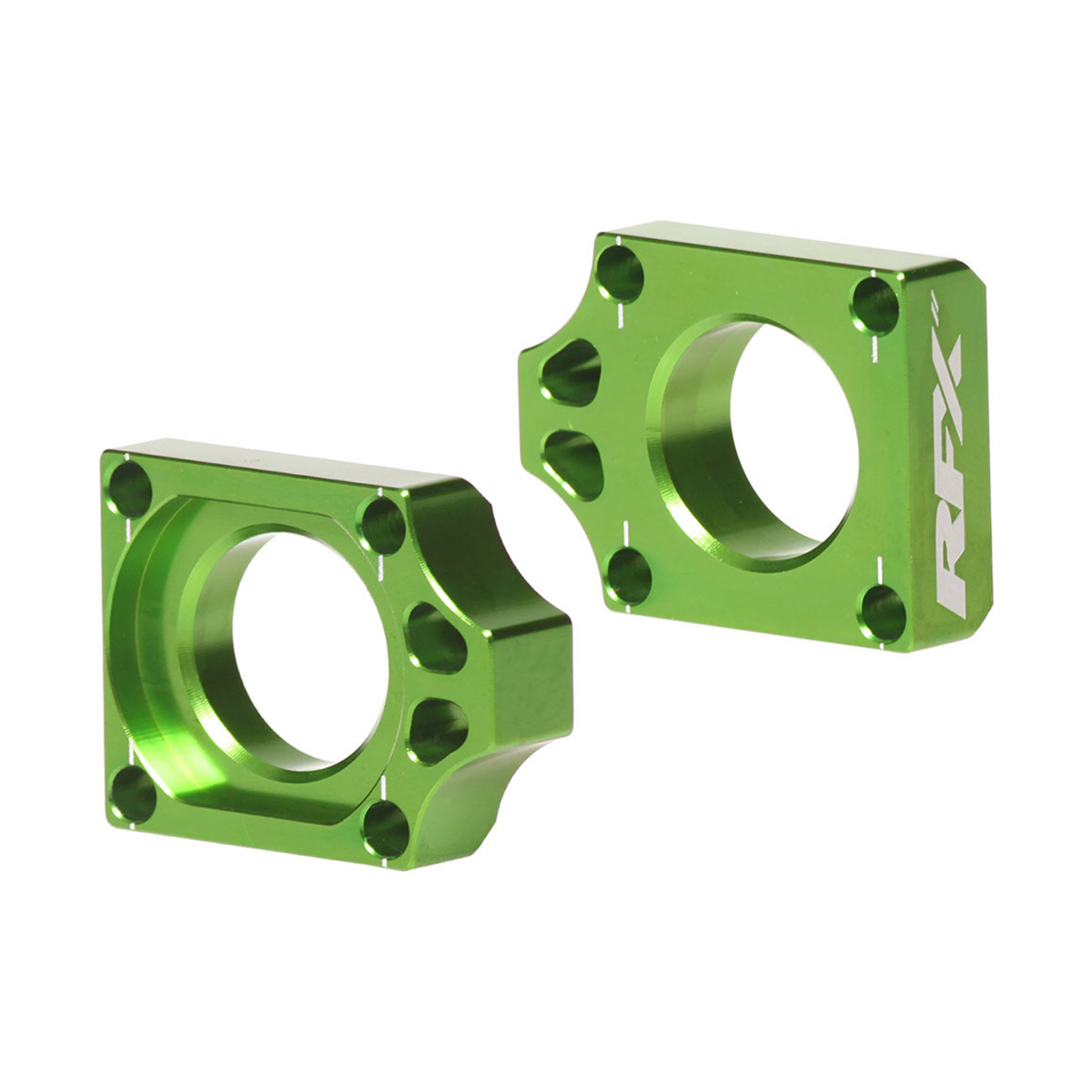 RFX Pro Rear Axle Blocks KX250 17-26 KX450 16-26