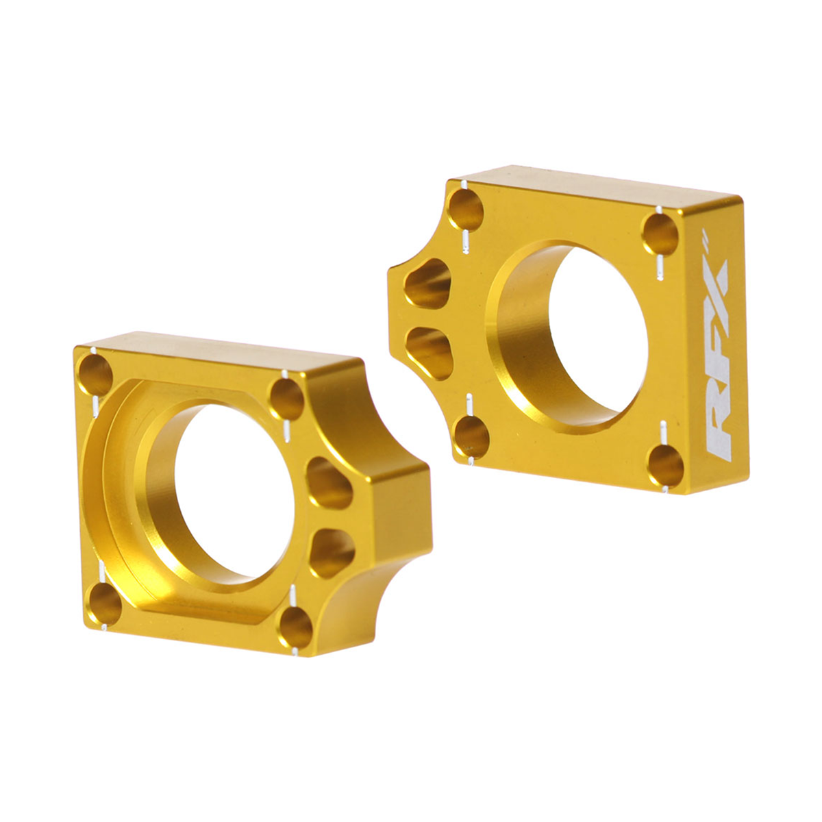 RFX Pro Rear Axle Blocks RMZ250/450 06-26