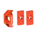 RFX Pro Rear Axle Blocks SX50 09-19, part number FXAB 50000 99OR