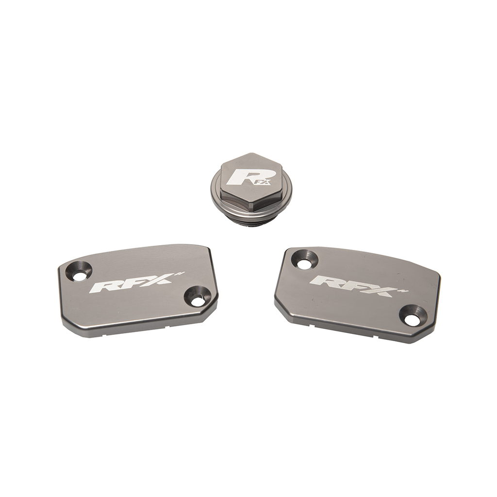 RFX Pro Res Cap Kit KTM/Husq/Gas Brake/Clutch, view 3