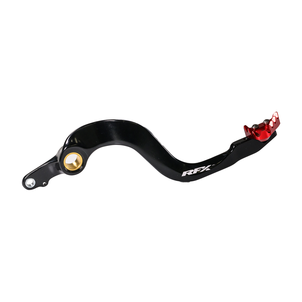 RFX Pro ST Rear Brake Pedal CR250 02-07, part number FXRB 10401 99RD