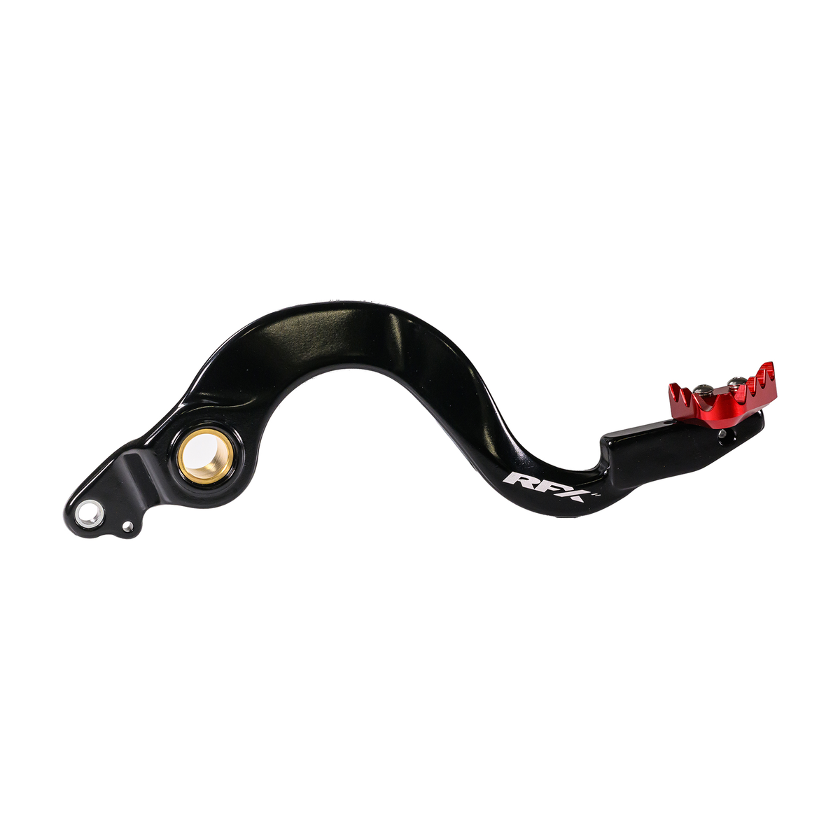 RFX Pro ST Rear Brake Pedal CRF150 07-26, part number FXRB 10301 99RD