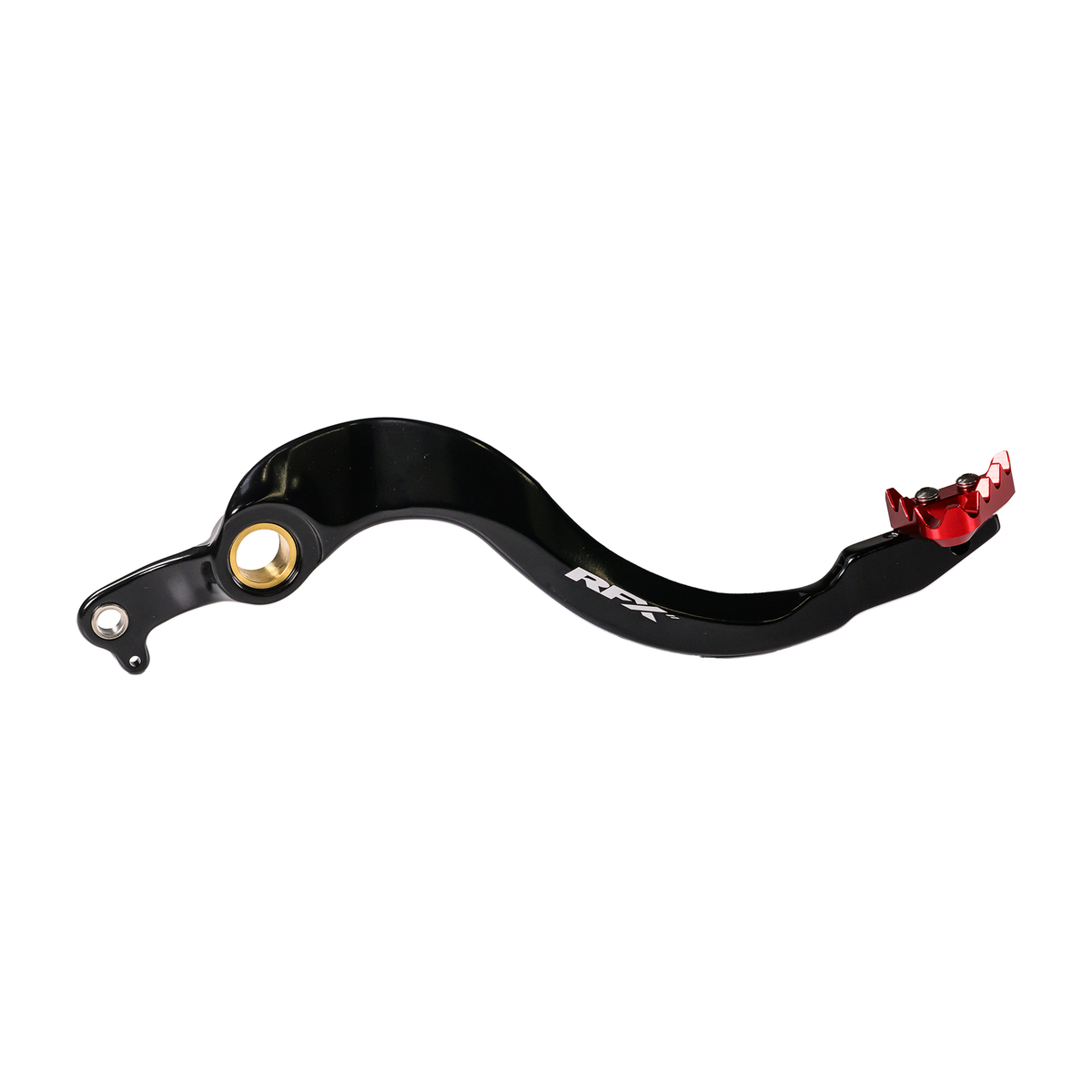 RFX Pro ST Rear Brake Pedal CRFX250 04-19, part number FXRB 10501 99RD