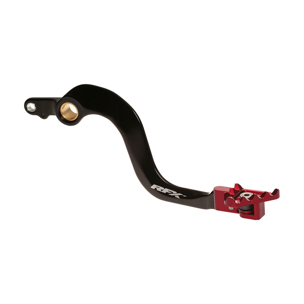 RFX Pro ST Rear Brake Pedal CRFX450 05-19, part number FXRB 10601 99RD