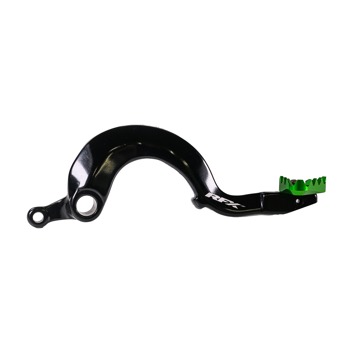RFX Pro ST Rear Brake Pedal KX125 04-08, part number FXRB 20401 99GN