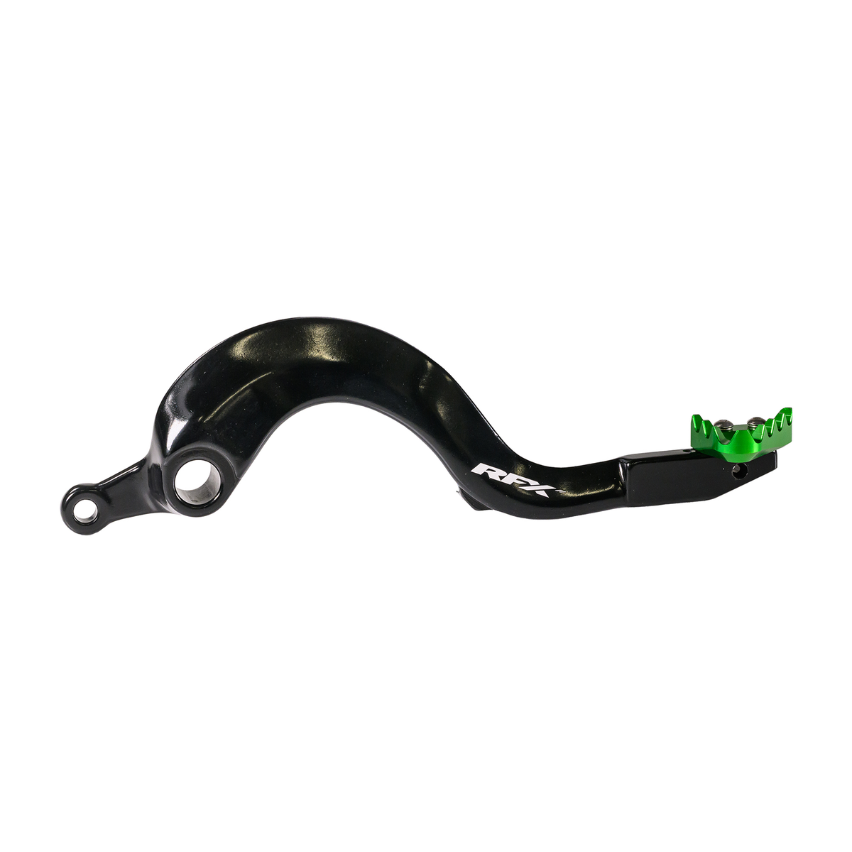 RFX Pro ST Rear Brake Pedal KX250 05-08, part number FXRB 20501 99GN