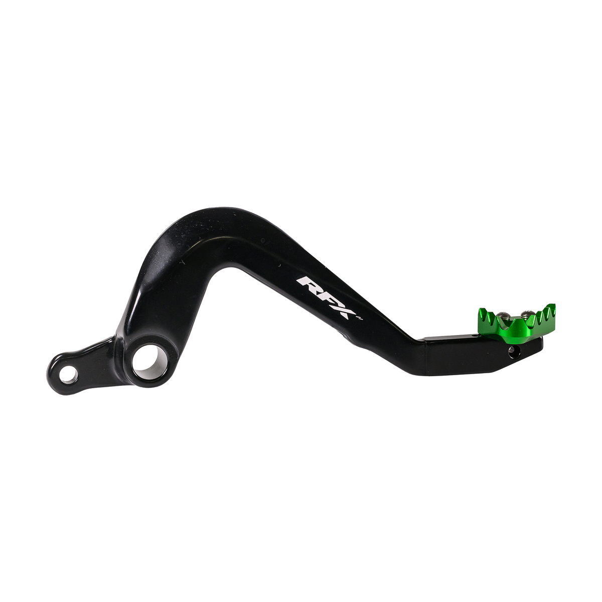 RFX Pro ST Rear Brake Pedal KX85 01-24, part number FXRB 20301 99GN