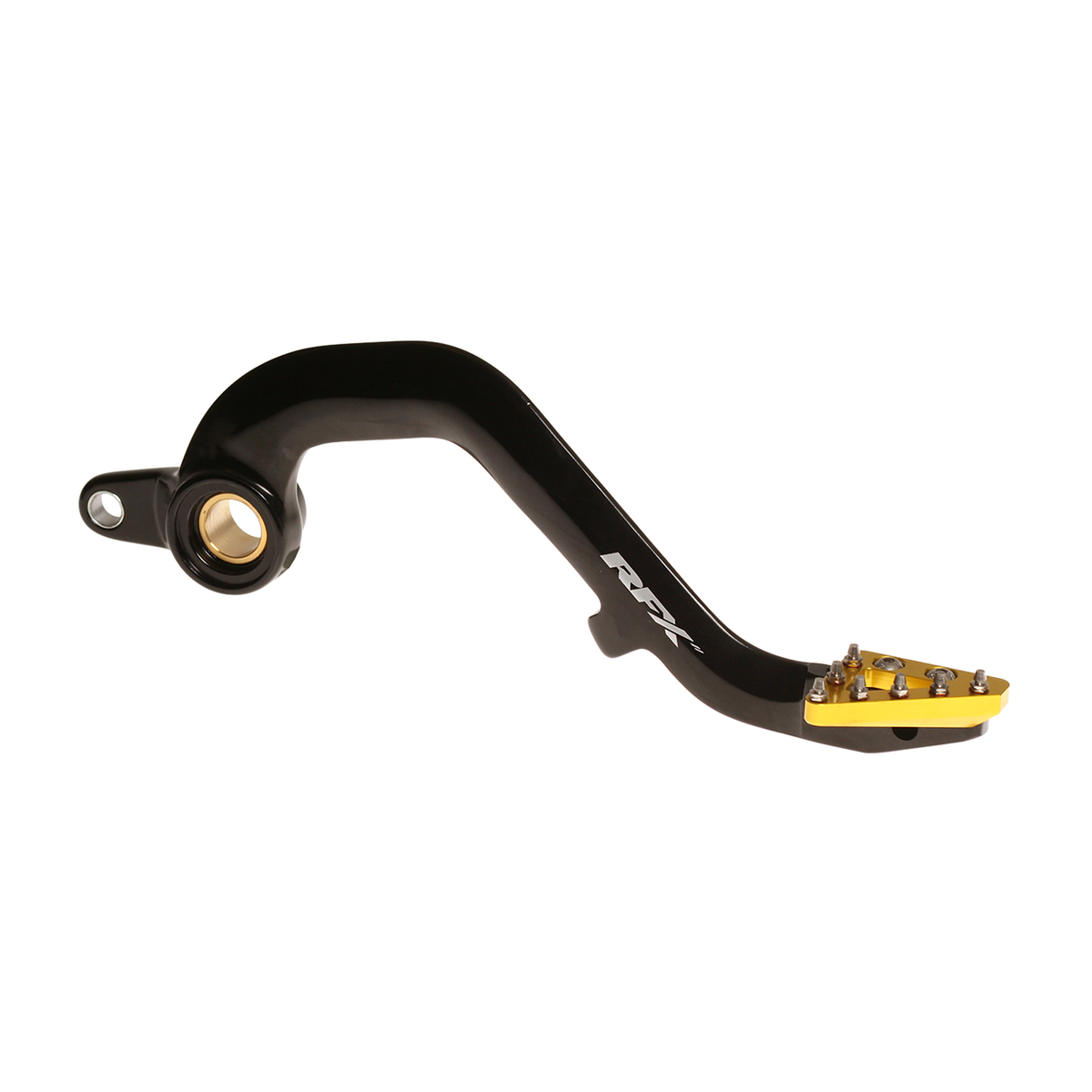 RFX Pro ST Rear Brake Pedal RM250 01-08, part number FXRB 30501 99YL