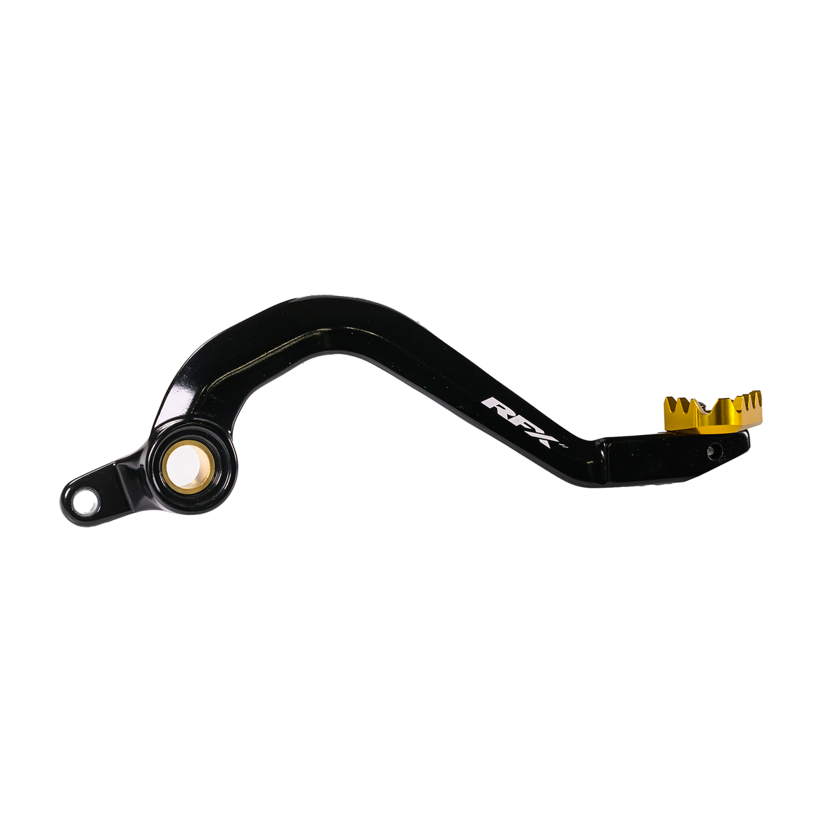 RFX Pro ST Rear Brake Pedal RM85 05-26, part number FXRB 30301 99YL